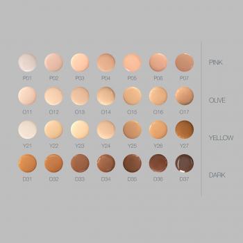 Digital Complexion Fluid Foundation - 30 ml - D35